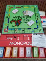 Monopoly met metalen pionnen, Ophalen of Verzenden, Zo goed als nieuw
