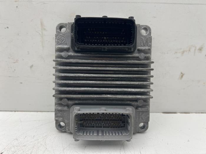 Computer Motormanagement van een Chevrolet Kalos, Auto-onderdelen, Elektronica en Kabels, Chevrolet, Gebruikt, 3 maanden garantie