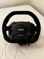 ts-xw racer stuurwiel + onderstel + pedalboard als nieuw. 2-, Computers en Software, Joysticks, Ophalen, Zo goed als nieuw, Thrustmaster