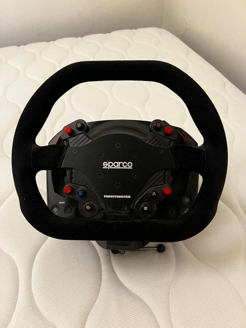 ts-xw racer stuurwiel + onderstel + pedalboard als nieuw. 2-, Computers en Software, Joysticks, Zo goed als nieuw, Ophalen