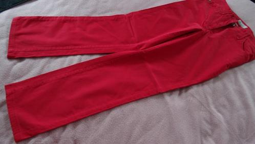 BROEK "BRAX" ROOD NIEUW MAAT 38, Kleding | Dames, Broeken en Pantalons, Nieuw, Maat 38/40 (M), Rood, Lang, Ophalen of Verzenden