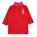 Minnie Mouse Badjas Rood - Dots - Mt 98-104-110-116-128-140, Disney, Nacht- of Onderkleding, Meisje, Nieuw