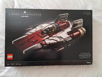 Lego Star Wars 75275 - A-Wing Starfighter UCS - zo goed als  beschikbaar voor biedingen