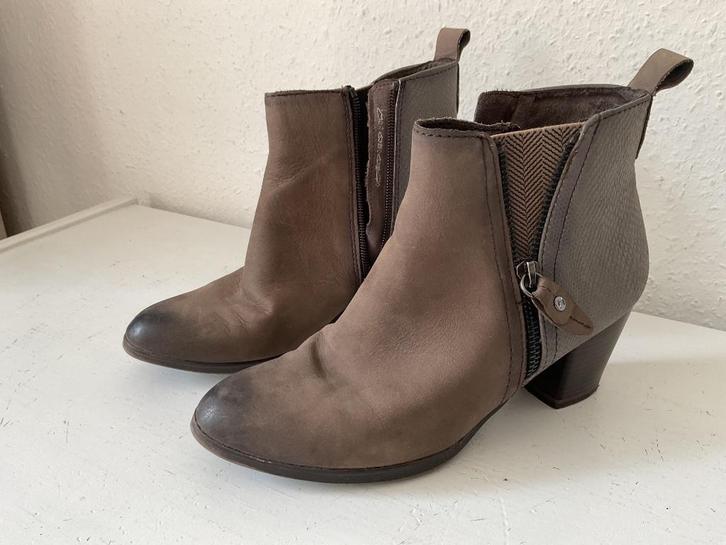 Damesschoenen, Kleding | Dames, Schoenen, Zo goed als nieuw, Lage of Enkellaarzen, Bruin, Ophalen