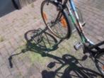 fietsrek    en fiets, Ophalen, Gebruikt