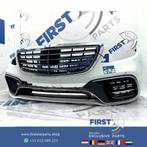 W222 Facelift S63 S65 AMG Voorbumper Origineel Mercedes 2018, Auto-onderdelen, Gebruikt, Voor, Mercedes-Benz, Ophalen of Verzenden