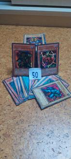 Franse yu gi oh kaarten met 1st editions uit 1996, Hobby en Vrije tijd, Verzamelkaartspellen | Yu-gi-Oh!, Ophalen of Verzenden