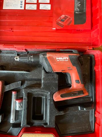 Hilti SD5000 + SMD57  disponible aux enchères