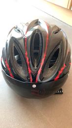 Fiets/stephelm nieuw! Met vizier., Fietsen en Brommers, Ophalen of Verzenden, Nieuw