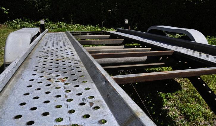 REMORQUE PLATEAU INCLINABLE, Auto diversen, Aanhangers en Bagagewagens, Gebruikt, Ophalen