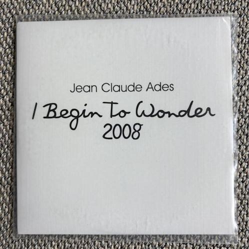 Jean Claude Ades - I Begin To Wonder 2008, Cd's en Dvd's, Cd's | Dance en House, Ophalen of Verzenden