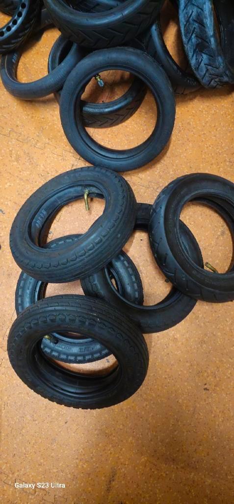 Pneus et roues pour trottinette, Tuin en Terras, Kruiwagens, Zo goed als nieuw, Ophalen of Verzenden