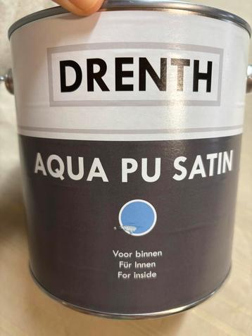 Drenth crèmewitte watergedragen lak 2,5liter beschikbaar voor biedingen