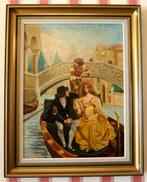 Oud olieverfschilderij, Ophalen