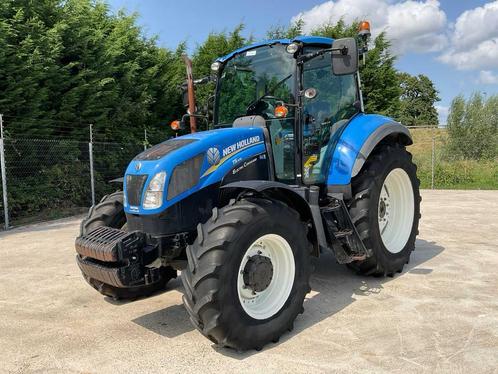 2013 New Holland T5.105 Vierwielaangedreven landbouwtractor, Zakelijke goederen, Landbouw | Tractoren, New Holland, Gebruikt