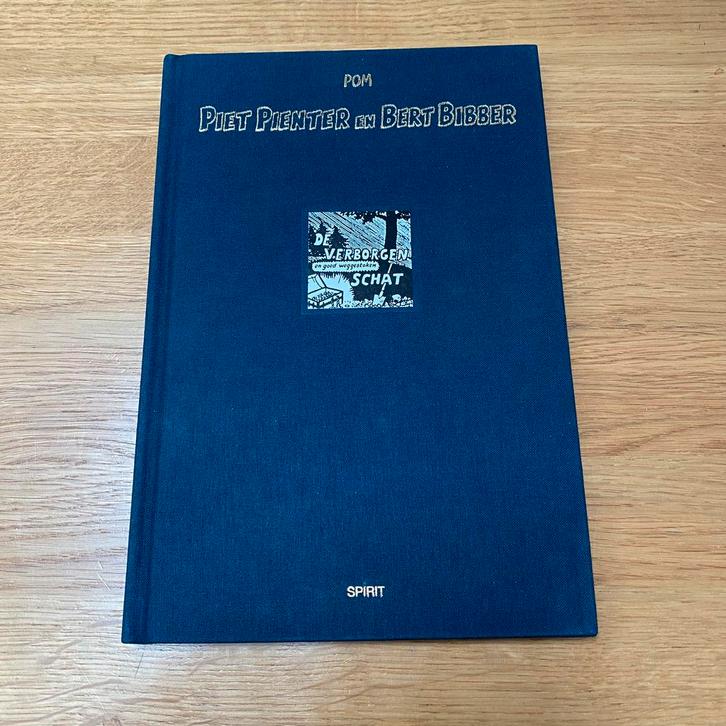 Dé verborgen schat (Piet Pienter en Bert Bibber), Boeken, Stripverhalen, Zo goed als nieuw, Ophalen of Verzenden