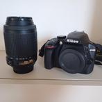 Nikon 3400 with lens 55-200 excellent condition, Audio, Tv en Foto, Fotocamera's Digitaal, Ophalen, Gebruikt, Spiegelreflex, Nikon