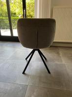 Grijze stoffe stoelen te koop!, Ophalen, Zo goed als nieuw
