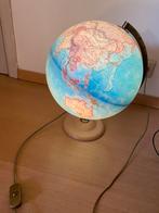 Wereldbol (lichtgevend), Ophalen of Verzenden, Zo goed als nieuw