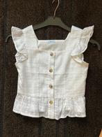 Chemise blanche fille Mayoral 140, Ophalen of Verzenden, Zo goed als nieuw, Meisje, Shirt of Longsleeve
