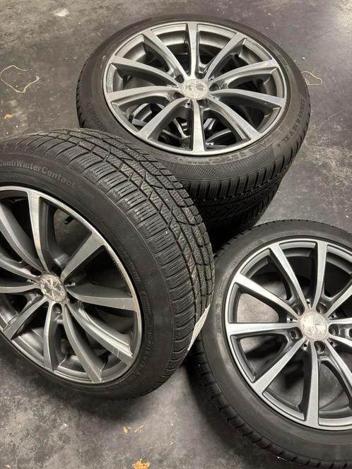 VW Beetle velgen: winterset 18”, Auto-onderdelen, Banden en Velgen, Band(en), Winterbanden, 18 inch, 235 mm, Personenwagen, Gebruikt
