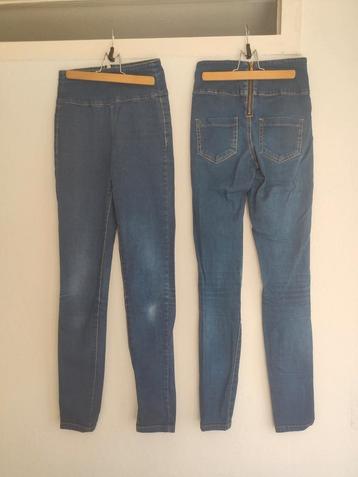 Pieces | Jeans spijkerbroek legging — Maat XS/S