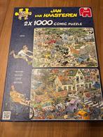 puzzel Van Haasteren 2 x 1000 stuks, Hobby en Vrije tijd, Ophalen, 500 t/m 1500 stukjes, Zo goed als nieuw, Legpuzzel