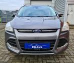 Ford Kuga - 2.0 TDCI - Titanium, Auto's, Euro 5, Zwart, 4 cilinders, Leder en Stof