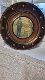 Assiette cuivre le semeur, Antiquités & Art, Enlèvement ou Envoi, Cuivre