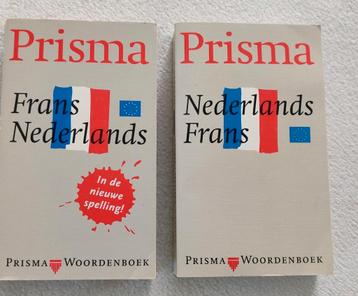Prisma woordenboek Nederlands-Frans en Frans-Nederlands