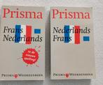 Prisma woordenboek Nederlands-Frans en Frans-Nederlands, Livres, Dictionnaires, Comme neuf, Français, Enlèvement ou Envoi