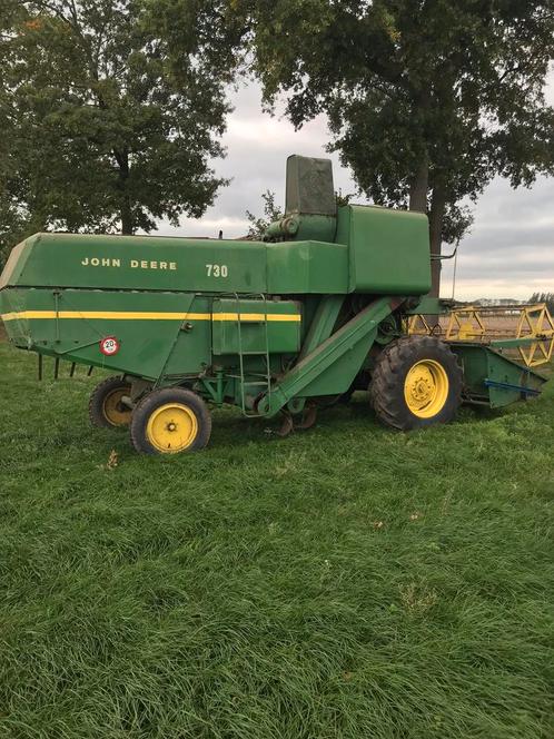 John Deere 730, Zakelijke goederen, Landbouw | Werktuigen, Ophalen