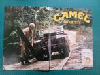Camel briquet tempête - publicité papier - 1986, Verzamelen, Merken en Reclamevoorwerpen, Overige typen, Gebruikt, Ophalen of Verzenden