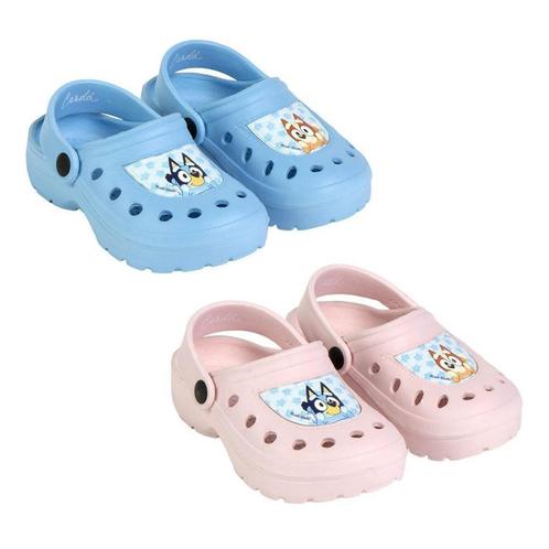Bluey Clogs Roze of Blauw - Mt 24/25 - 26/27 - 28/29 - 30/31, Kinderen en Baby's, Kinderkleding | Schoenen en Sokken, Nieuw, Schoenen