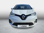 Renault Zoe Intens B-buy R135, Auto's, Renault, Gebruikt, Zwart, 136 pk, Wit