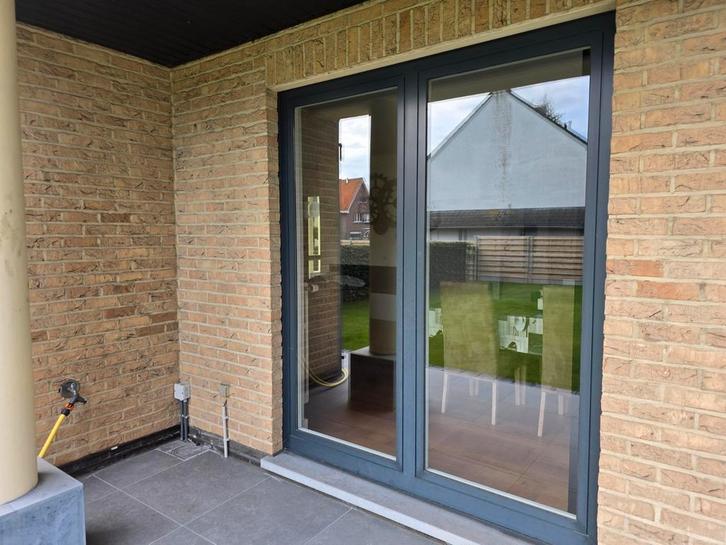 Aluminium ramen en deuren dubbel glas, Doe-het-zelf en Bouw, Raamkozijnen en Schuifdeuren, Aluminium, Ophalen