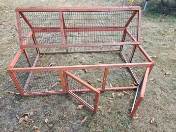 Buitenren cavia's of konijnen nieuwstaat! beschikbaar voor biedingen