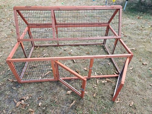 Buitenren cavia's of konijnen nieuwstaat!, Dieren en Toebehoren, Knaagdieren en Konijnen | Hokken en Kooien, Zo goed als nieuw