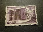Saar/Sarre 1953 Mi DE-SL 320(o) Gestempeld/Oblitéré, Verzenden