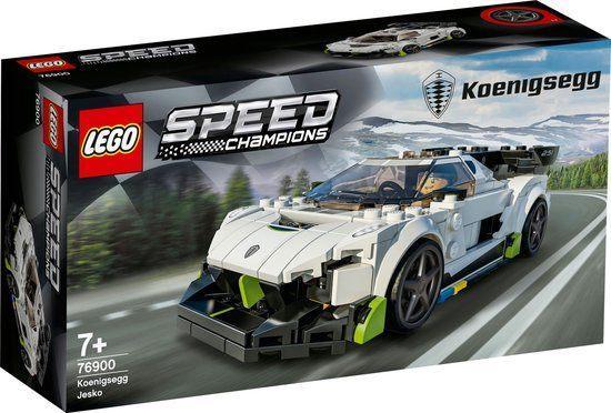 LEGO 76900 Koenigsegg Jesko nieuw, Kinderen en Baby's, Speelgoed | Duplo en Lego, Nieuw, Lego, Complete set, Ophalen of Verzenden