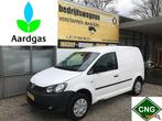 Volkswagen Caddy 2.0 Ecofuel CNG Aardgas Benzine Euro 5 Airc, Te koop, Bedrijf, Onderhoudsboekje, Wit
