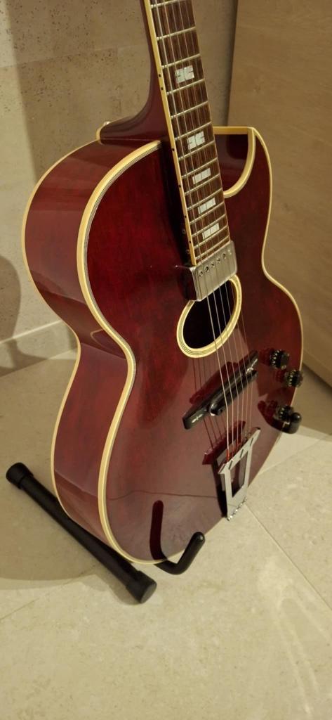 Gibson Howard Roberts Custom, Muziek en Instrumenten, Snaarinstrumenten | Gitaren | Elektrisch, Gebruikt, Hollow body, Gibson