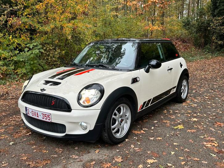 Mini Cooper S, Auto's, Mini, Bedrijf, Cooper S, ABS, Airbags, Airconditioning, Alarm, Boordcomputer, Centrale vergrendeling, Climate control