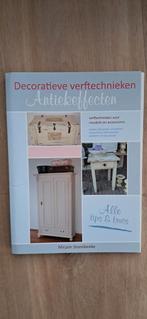 Decoratieve verftechnieken Antiekeffecten, Mirjam Steenbeeke, Enlèvement ou Envoi, Utilisé, Autres sujets/thèmes, Mirjam Steenbeeke