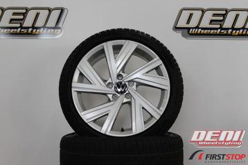 18" VW Bergamo originele velgenset winter 5H0601025M occ beschikbaar voor biedingen