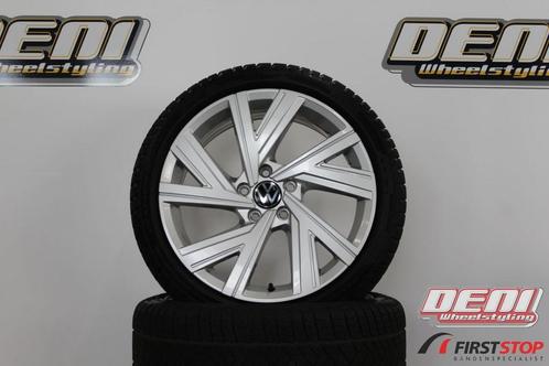 18" VW Bergamo originele velgenset winter 5H0601025M occ, Auto-onderdelen, Banden en Velgen, Banden en Velgen, Winterbanden, 18 inch