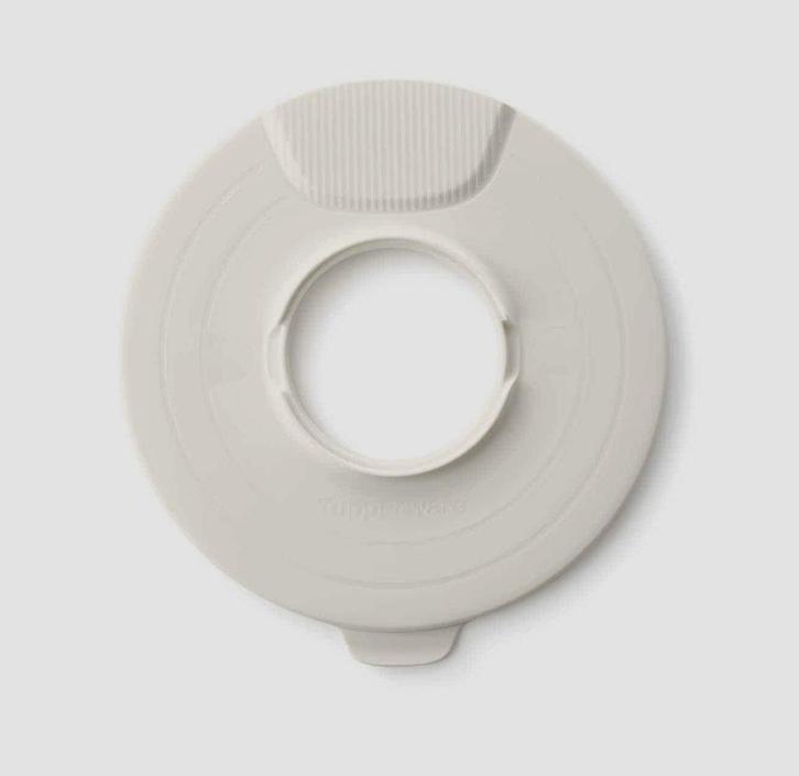 Tupperware™ « Colorette Ultimate Deksel » wit, Huis en Inrichting, Keuken | Tupperware, Nieuw, Overige typen, Wit, Verzenden