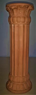 Terracotta zuil, Ophalen of Verzenden, Zo goed als nieuw