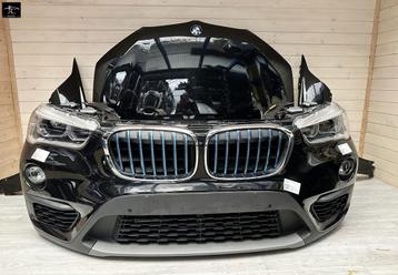 BMW X1 F48 475 Black Voorkop