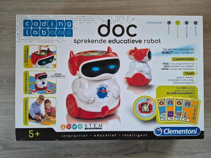DOC Sprekende Educatieve Robot, Enfants & Bébés, Jouets | Éducatifs & Créatifs, Comme neuf, Électronique, Sonore, Enlèvement ou Envoi